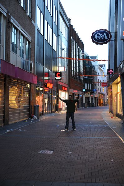 Amsterdam During World Cup: shopping