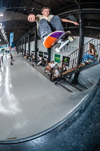 Djai Marchena keeps the frontside air train rollin'

<!--damnamnetherlandsday3-->