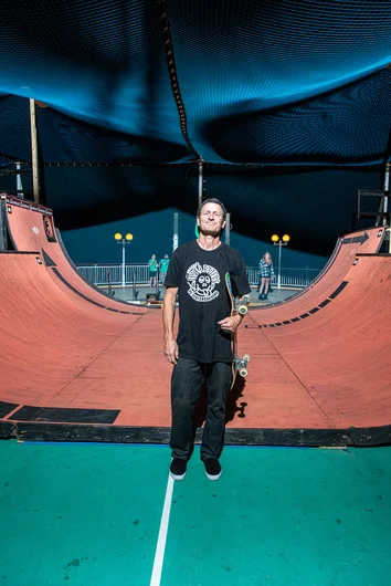 Justin Strubing made it along for the trip. Always great to see him!

<!--floggingmollycruise23-->