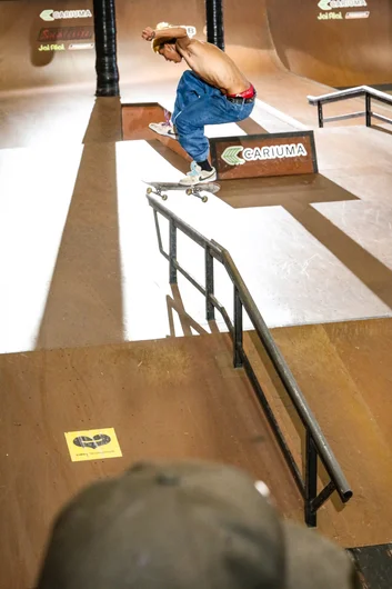 Look at the catch on this Kickflip Front Feeble!

<!--tampaam2023qualifiers-->