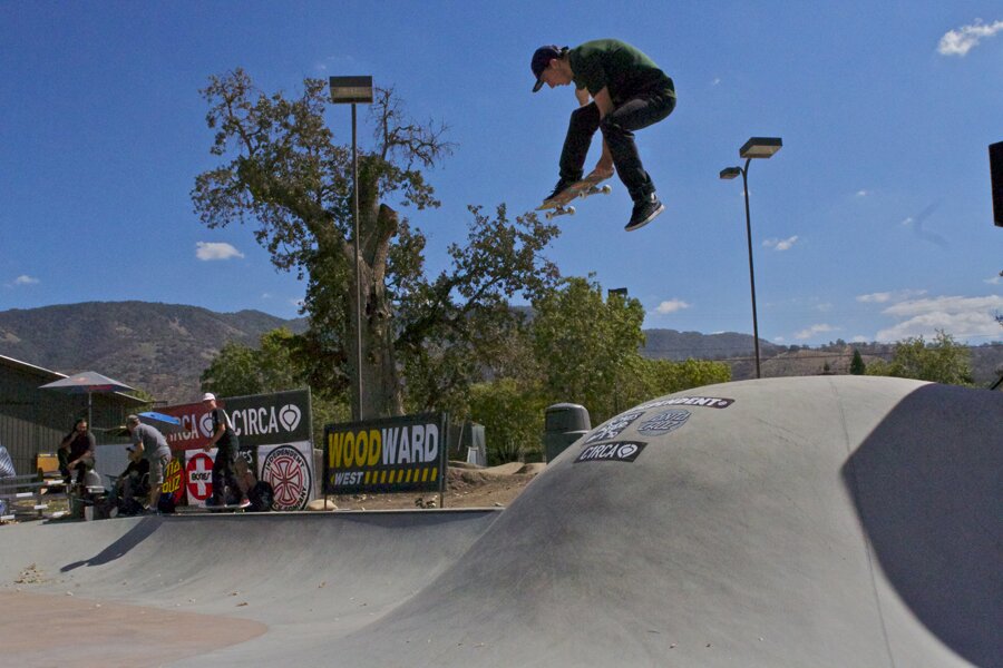 Damn Am Select Series 2015: Woodward West Thursday