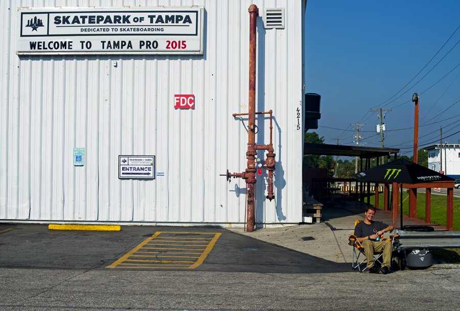 SPoT Life: Tampa Pro 2015 Thursday Practice