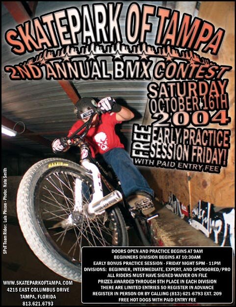 2nd Annual BMX Contest