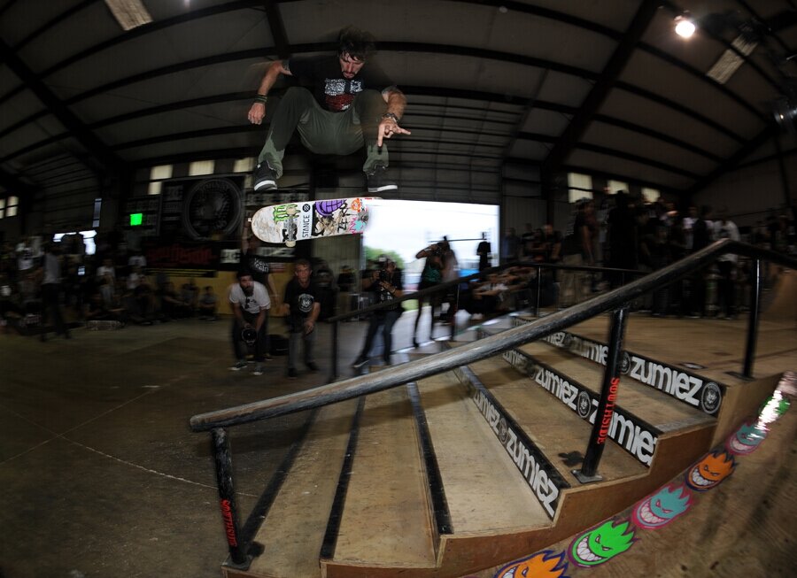 Johnny Romano Make-A-Wish Skate Jam