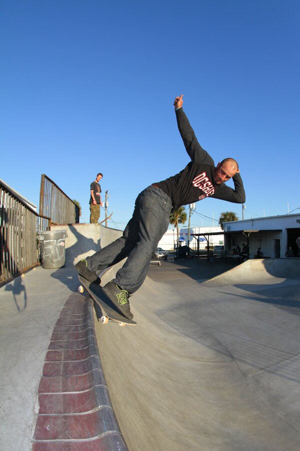 3rd Annual Old Man Bowl Jam