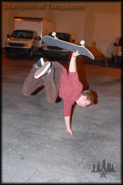 Drinker Pat - street plant