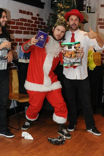 Yep, of course.<!-- SPoT Employee Christmas Party at The Bricks 2012 -->