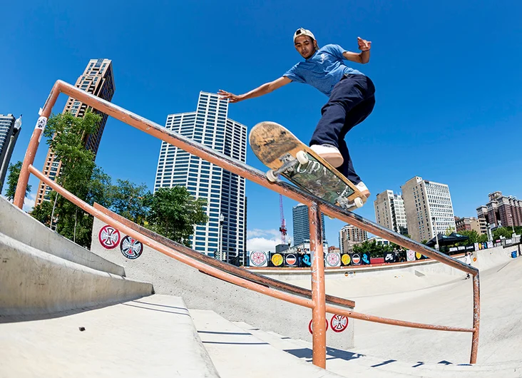 <!--dachi17practice-->

All the way from Long Beach to the Great Lakes, Dre Malone brings the Hurricane.