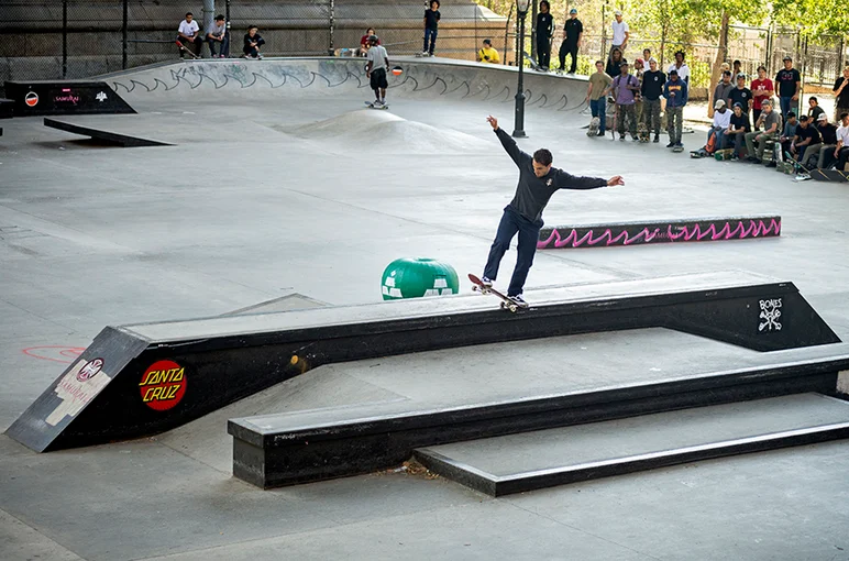 <!--danyc16finals-->

He’s going the distance, He’s going the mile, he’s going for speed! Judson Farhat.
