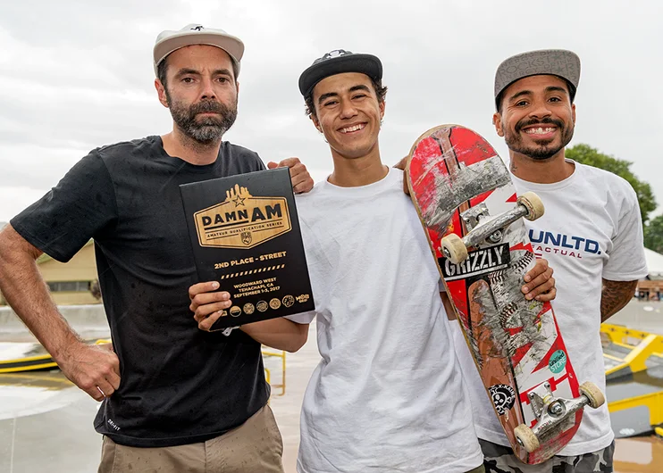 <!--daww17finals-->

Overall Damn Am ruler Ivan Monteiro runs tings in 2nd place; Yeah Ivan!!