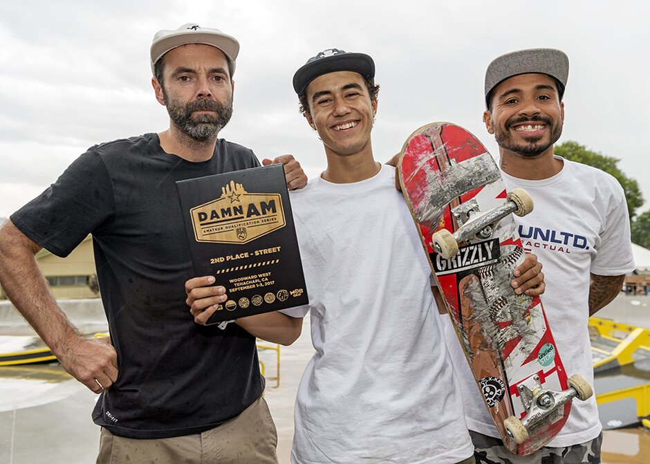 2017 Damn Am Woodward West Finals Photos