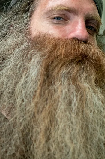 All beard no cares, Hurvey Haskins

<!--damnamla22qualifiers-->