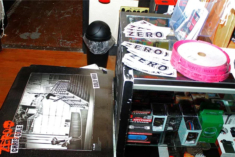 <!-- ColdWar2013 -->

Shirts, posters, stickers, and DVDs were all raffled off.