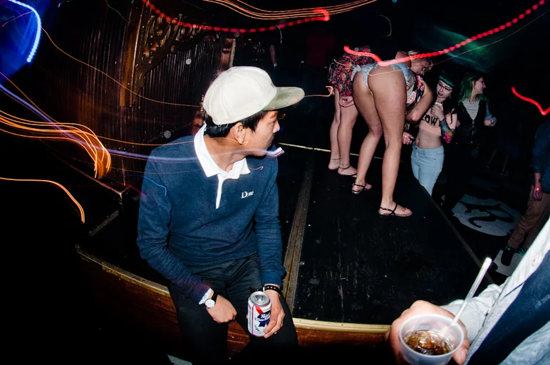 <!--ta14-fn-->
Last one of the night (hopefully) caught looking.  Thanks to The Bricks and Czar for having us.  We'll see you all tomorrow at Qualifiers.