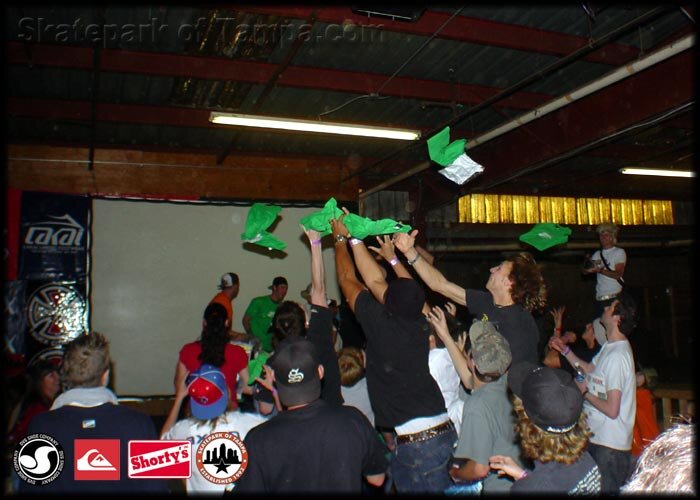 Tampa Pro 2004 Friday Nightlife
