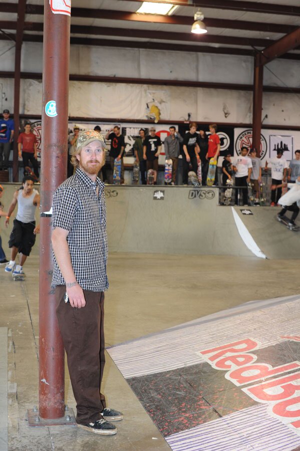 Jona is the chief at Hazard County Skatepark