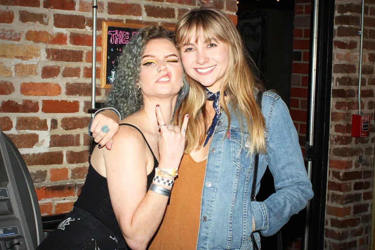 <!--am17frinight-->

Something about girls at parties and taking photos of them...