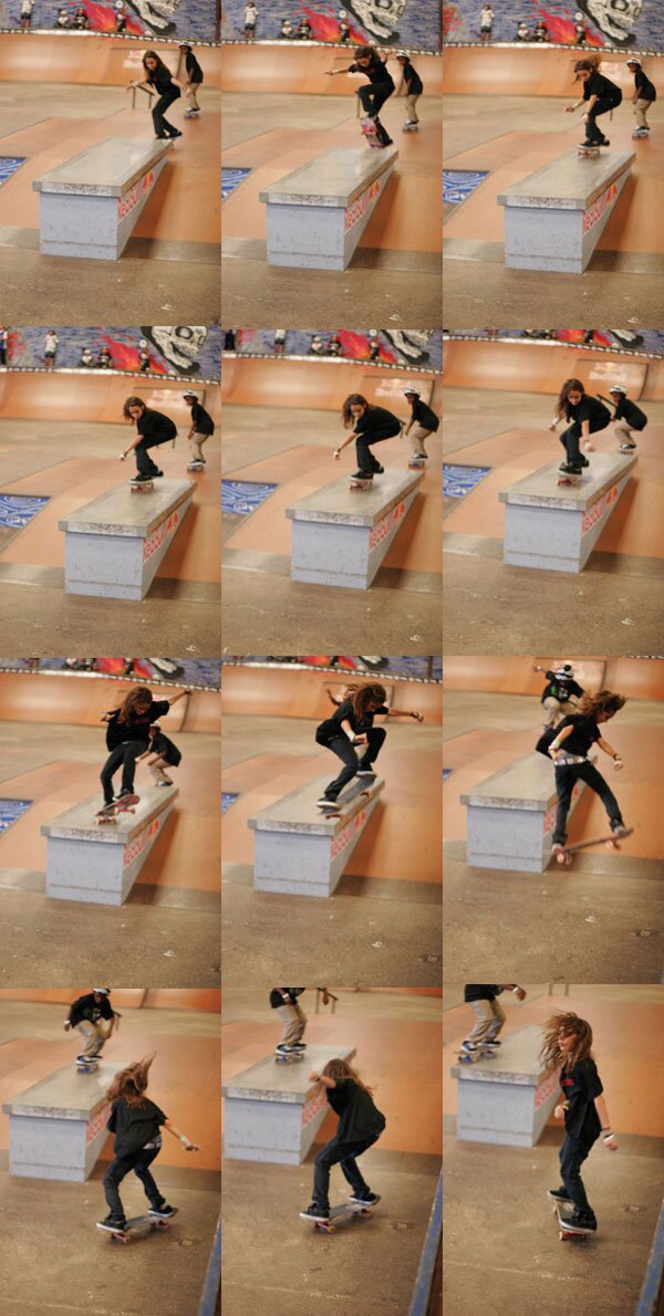 Alejandro Burnell - ollie up front 360 off