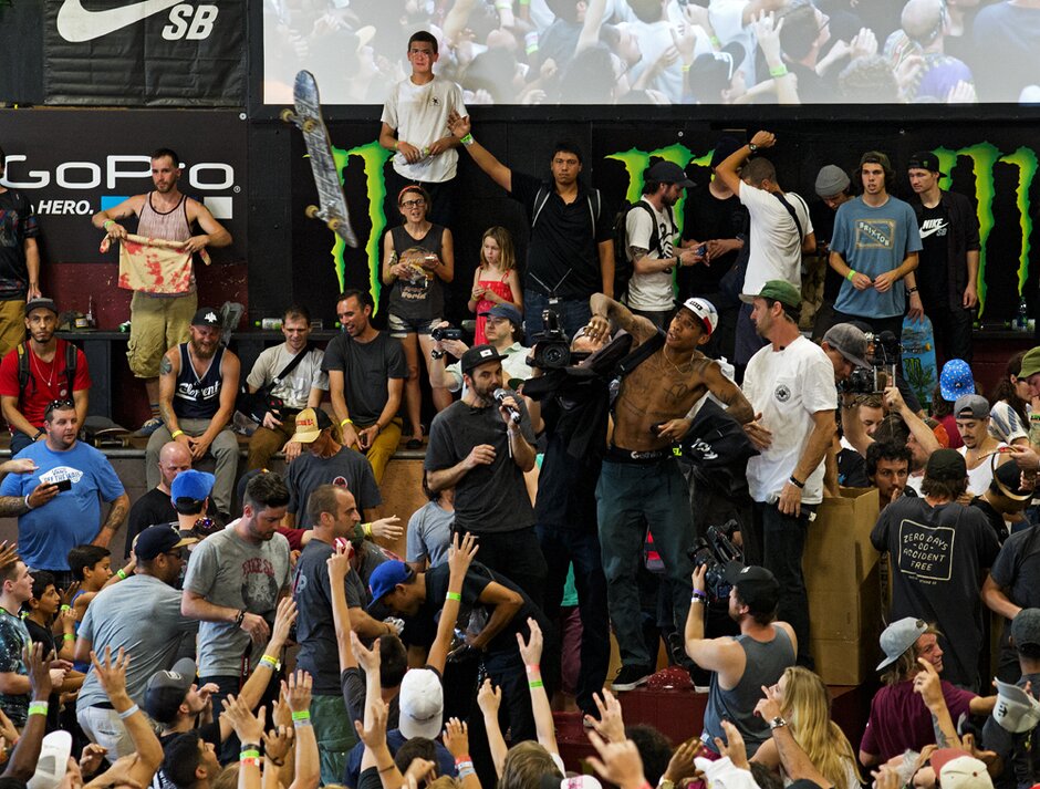SPoT Life: Tampa Pro 2015 Sunday Finals