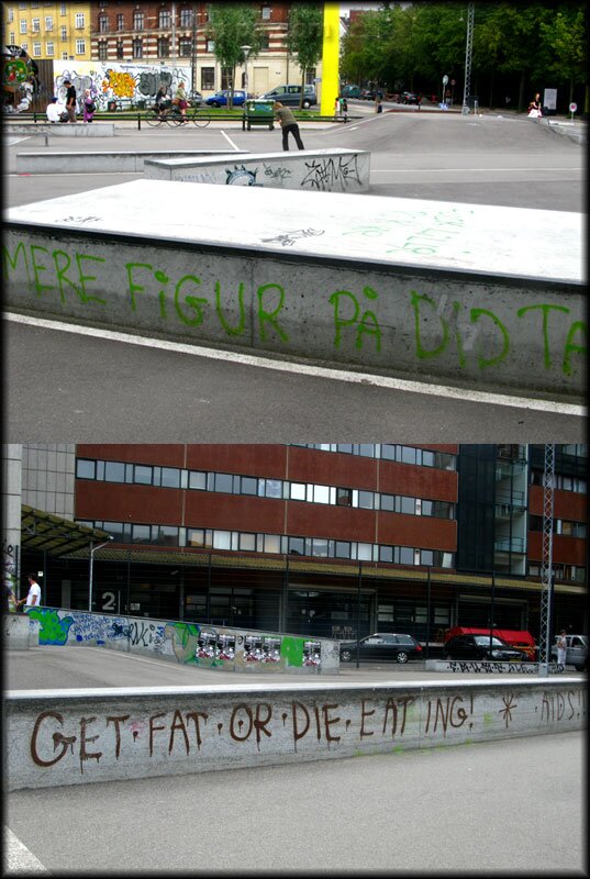 Copenhagen street plaza