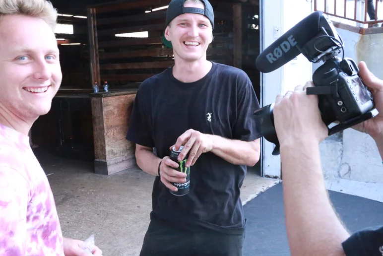 <!--emericaphotos16-->
“So Tim, who’s part are you looking forward to?” Tim said he would only tell us if we gave him a monster.. so we made him shotgun it too. He was stoked!