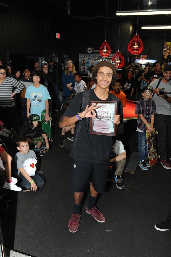 Bright Future in Training – Ramante Cooper