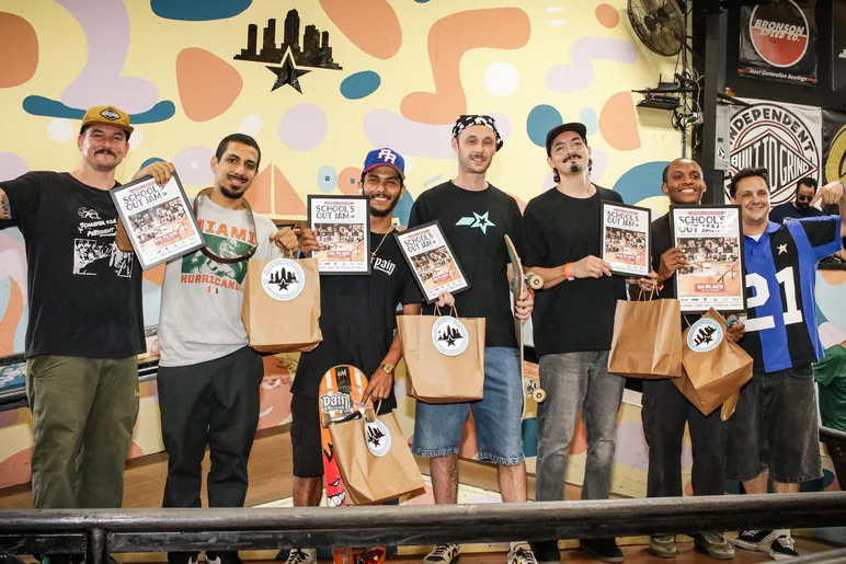 30+ Division Podium