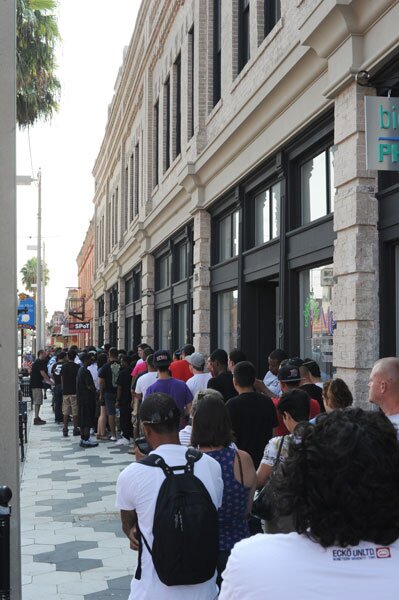 Cigar City Dunk Release at SPoT Skate Shop Ybor