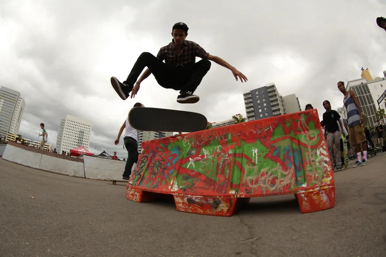 <!-- MIAsummer2013 -->

Dylan Perry kickflips right before a normal Miami afternoon shower. Check out <a href=