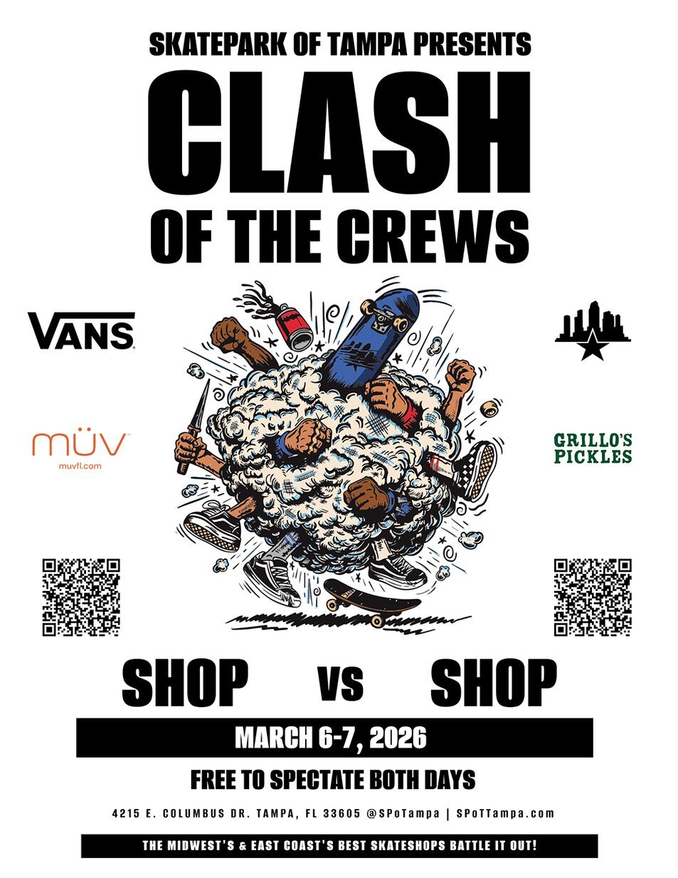 2026 Vans Clash of the Crews