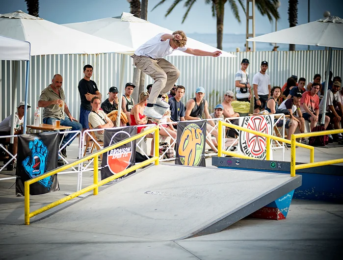 <!--dabarcy-finals-->

Do the Bartman!  Bart Buikman Gaps to Backlip.
