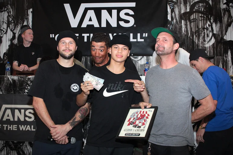 <!--cotc19besttrick-->

Best Trick Winner Marcos Montoya (keep ya eyes off that money Alex!)