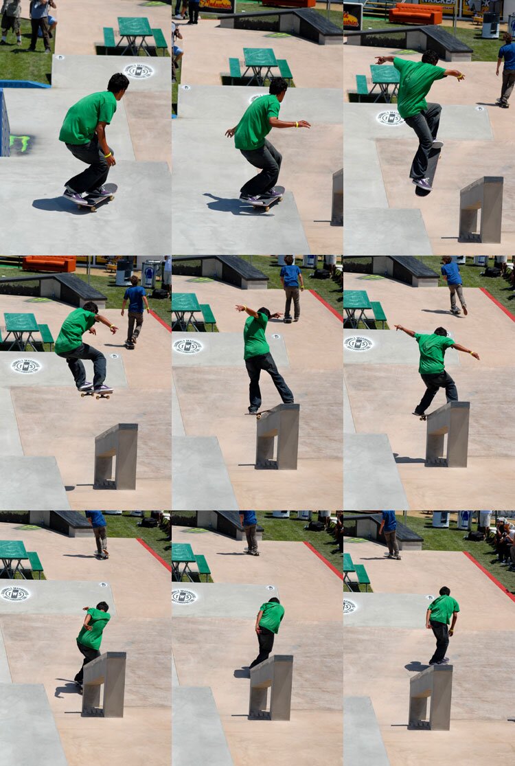 Vincent Alvarez - gap lipslide