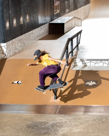 Gabi can backlip like nobody's business. I used to be able to backlip, but now I am 33 and have a conscious 


<!--backtoschoolbash2022-->