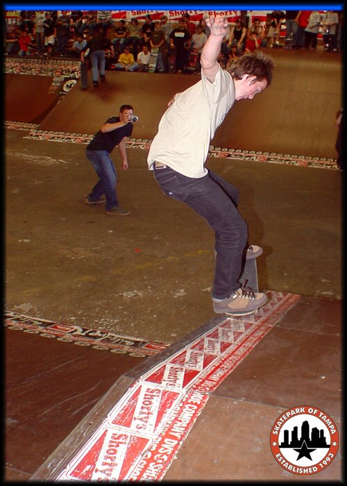 Bryan Herman - nollie frontside 5-0