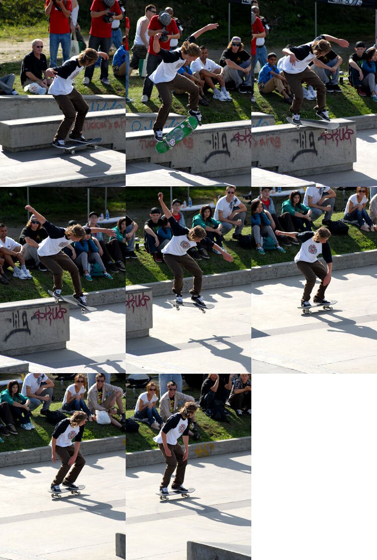 Magnus Hanson - kickflip back smith