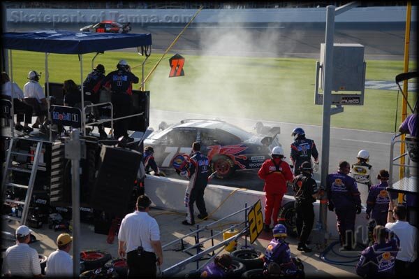 NASCAR Daytona 500 The Pit