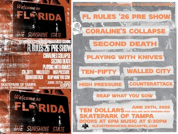 Elevated Booking - FL Rules '26 Pre Show