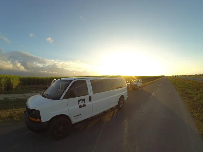 <!-- texasGoProNov13 -->

A bubble in our tire won't stop us from making it back to Tampa.