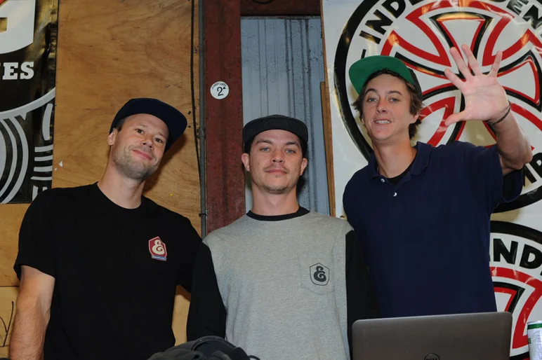 Thanks to the Expedition crew for the support.  Chany Jeanquenin, Ryan Gallant, and Kenny Hoyle hung out all weekend.<!-- Harvest Jam 2012 Presented by Expedition -->