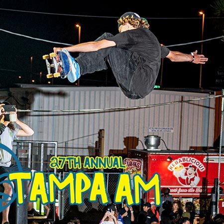 Tampa Am 21 Concrete Jam SPoT Life Icon