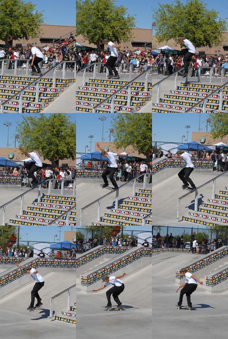 Scott DeCenzo - nollie noseblunt slide