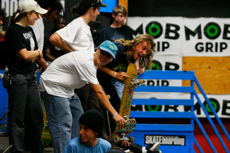 <!--soj17-->

Crusty Mayo boys Jack Wahl and Jay Huber know how to keep it fun!