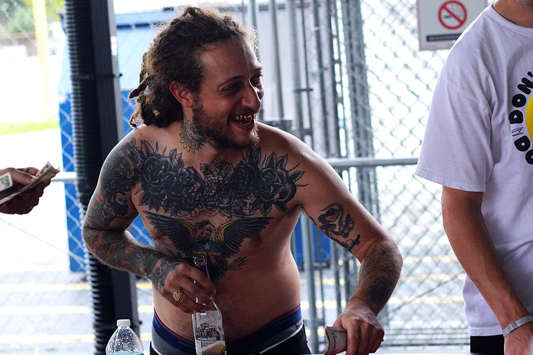<!--curtissesh17-->

And everyone was feeling Curtis' positive energy, even on this somber day.