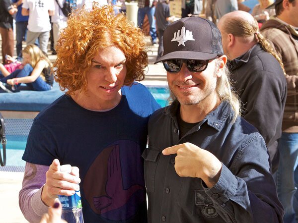 Vegas: Carrot Top