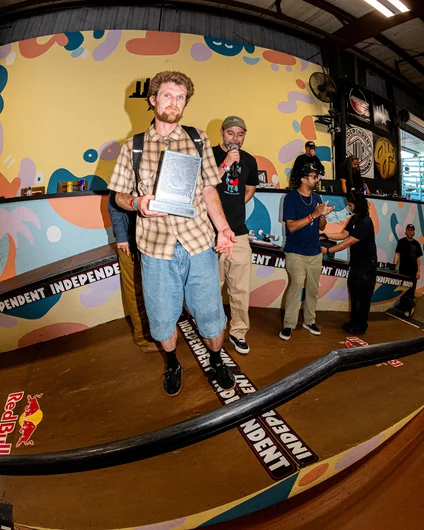 John Dilo Nose Grind Nollie Flip