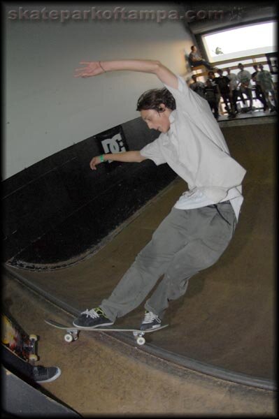 Evan Smith has it on the tranny