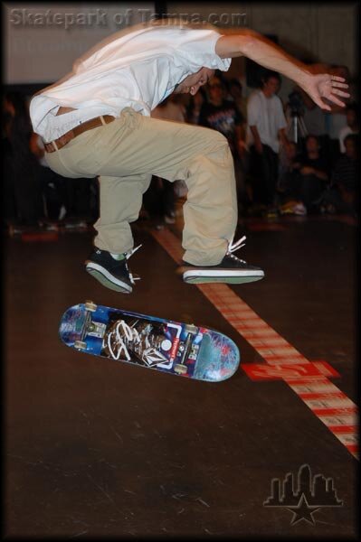 Javier Sarmiento - backside flip