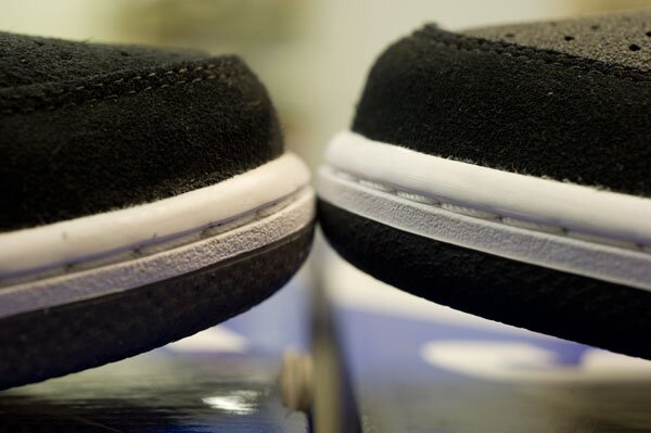 Dunk SB New Tooling vs Old