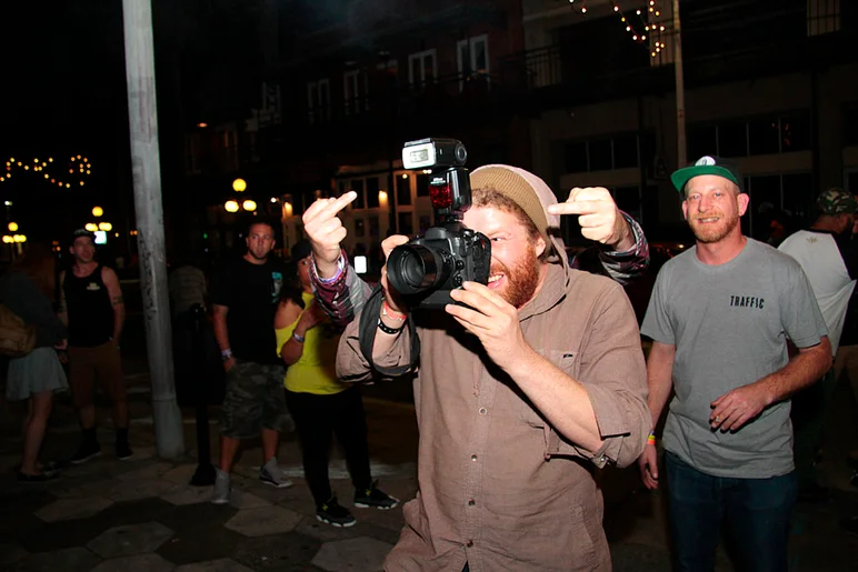 <!--pro14night2-->

Bart Jones is a master behind the camera and a fun time everywhere.